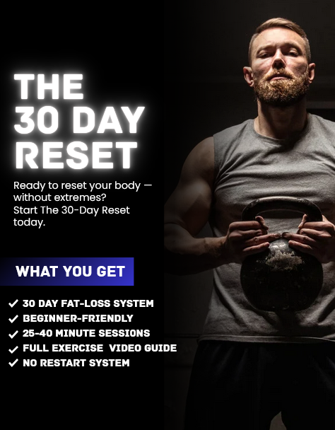 The 30-Day Reset – Beginner-Friendly Home Workout Program